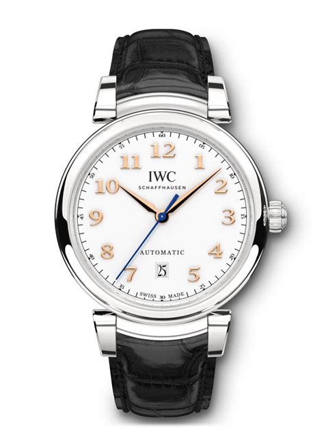 prezzi iwc nuovi 2017|2017 DA VINCI COLLECTION: CREATING PURE BEAUTY.